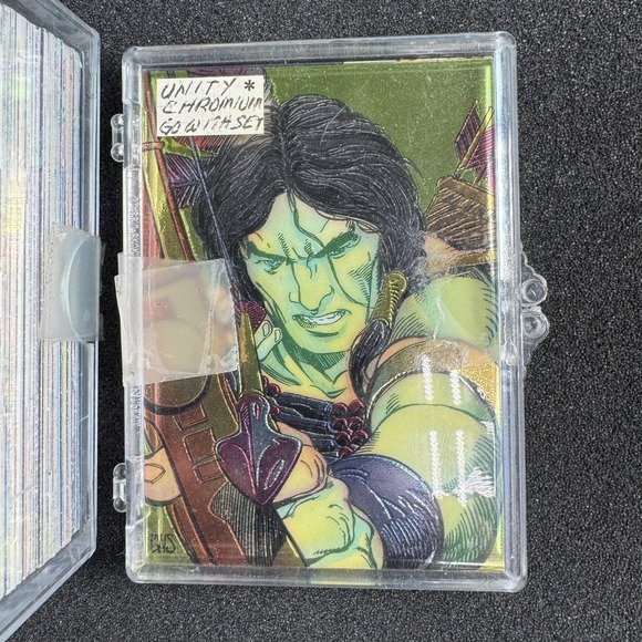 Valiant Unity Time Is Not Absolute Trading Card Set 1-90 + 6‎ Chromium Chase - Picture 2 of 10